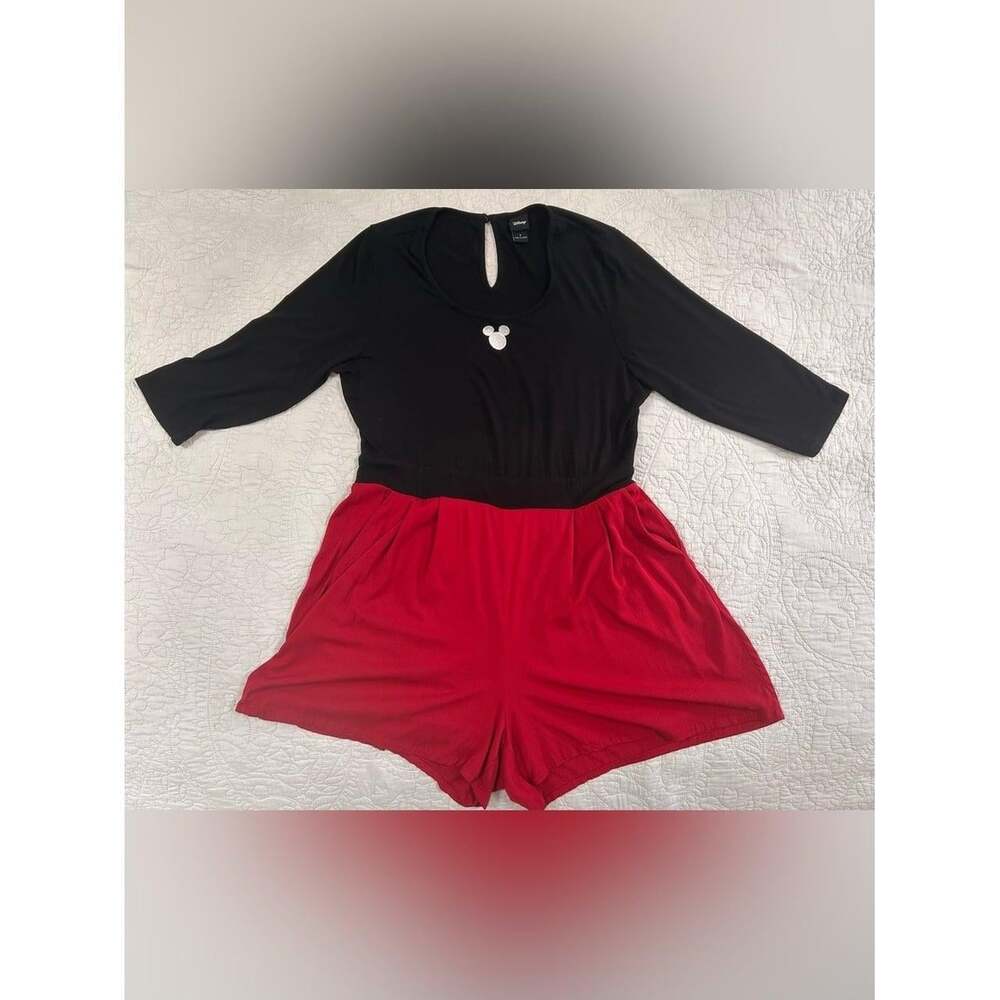 Disney Women's Black Dress